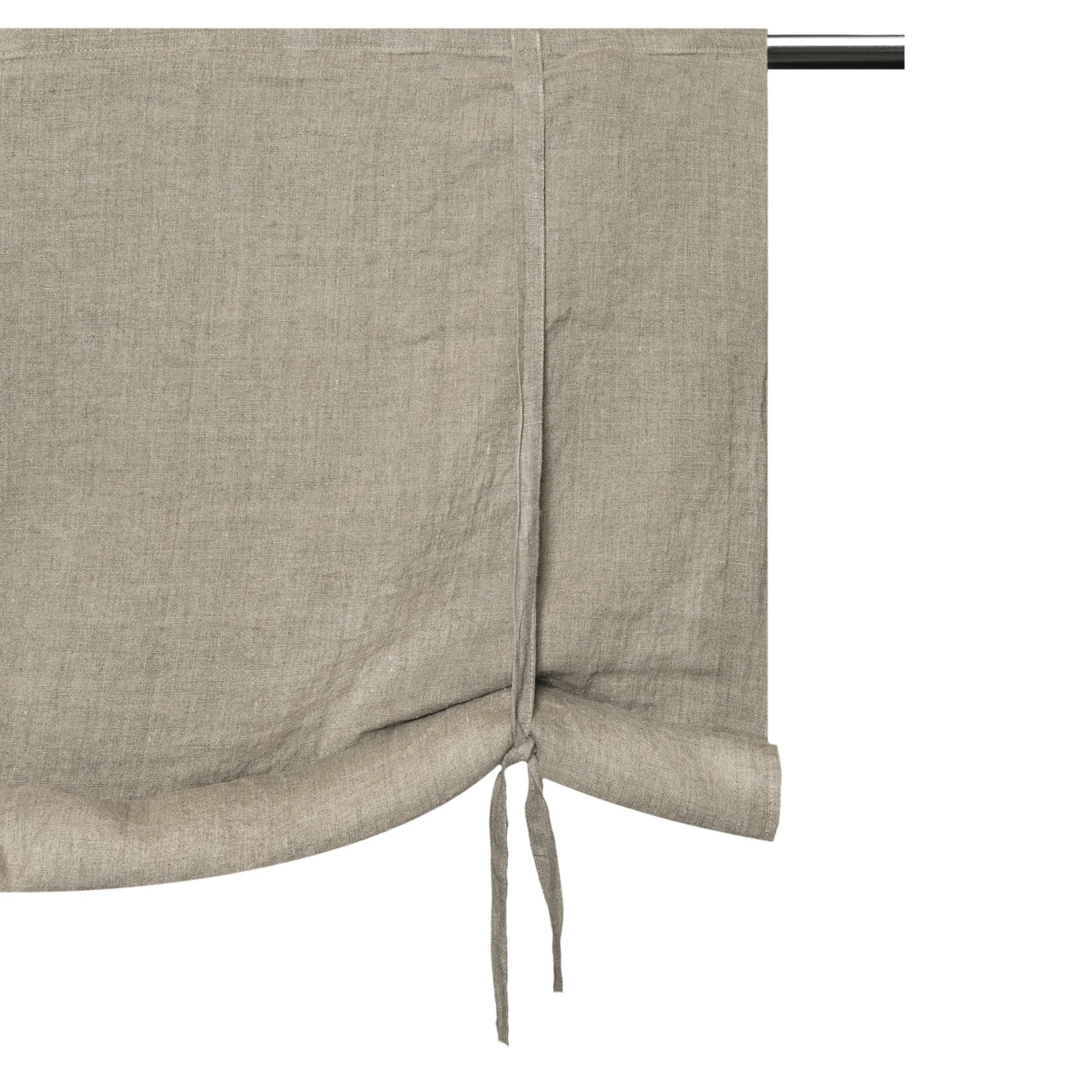 Cortinas com cordão natural Sunshine 18th century, 130x120 cm Himla