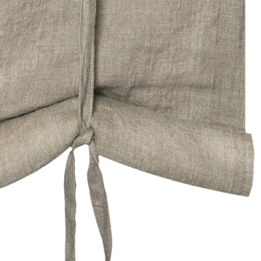 Cortinas com cordão natural Sunshine 18th century, 130x120 cm Himla