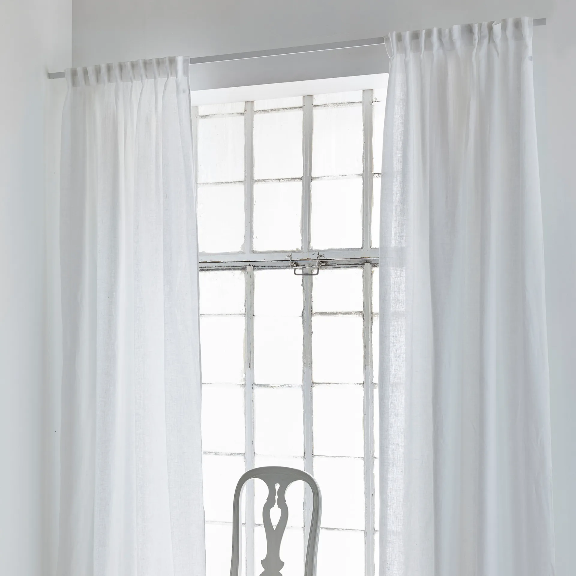 Cortinas Twilight 140x290 cm, branco Himla