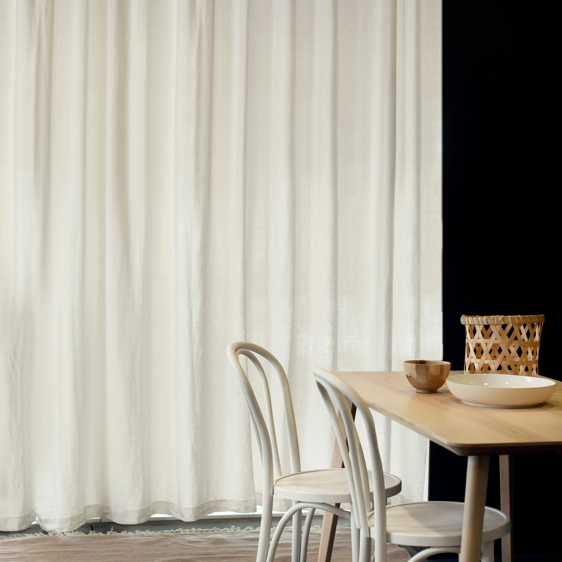 Cortinas Twilight 140x290 cm, off-white Himla