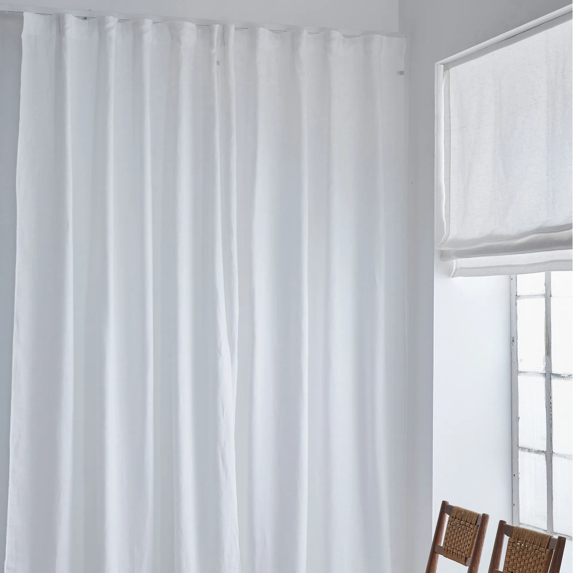 Cortinas Twilight 280x290 cm, branco Himla
