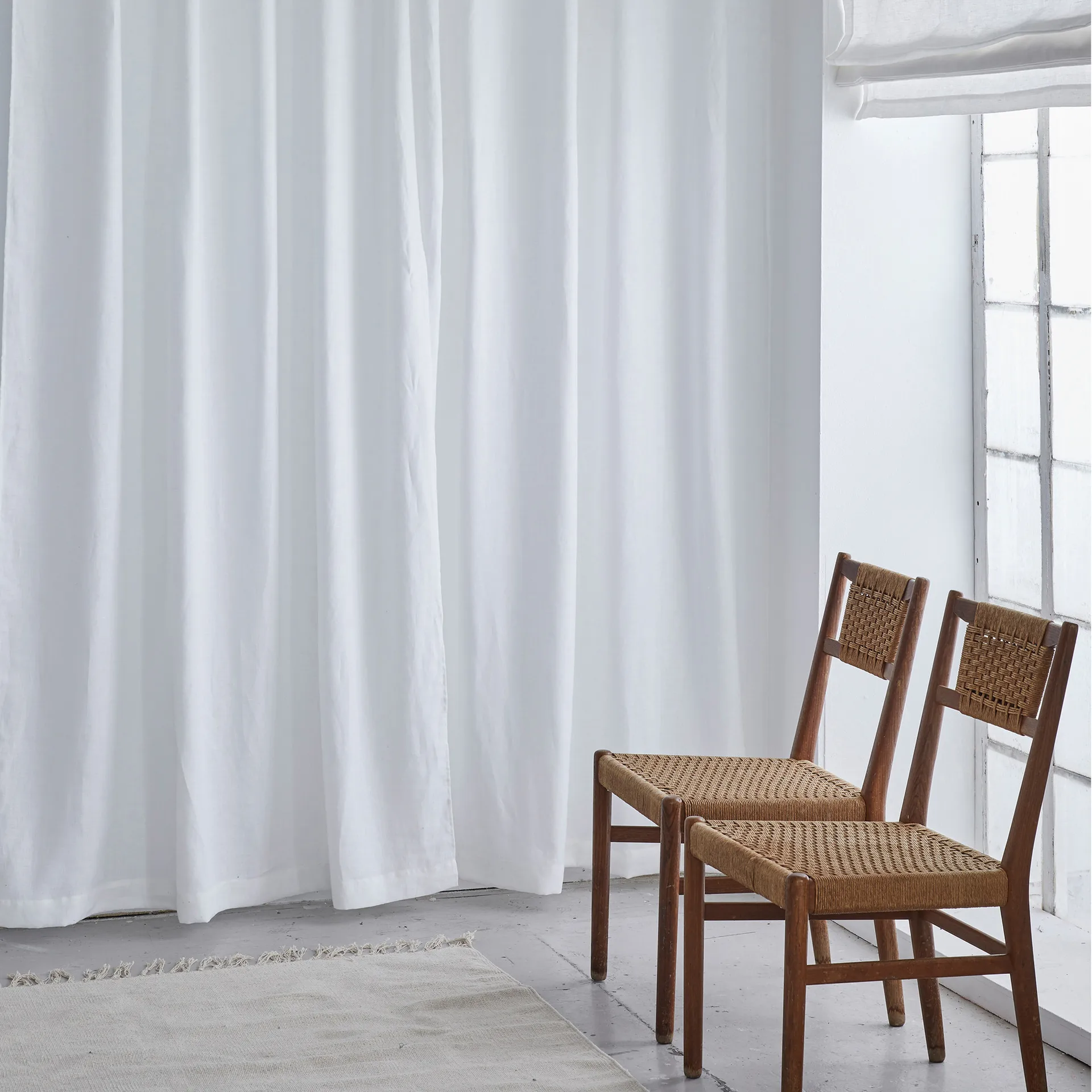 Cortinas Twilight 280x290 cm, branco Himla