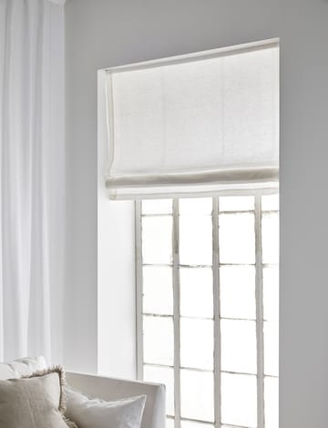 Estore de tecido Ebba 140x180 cm - Branco - Himla
