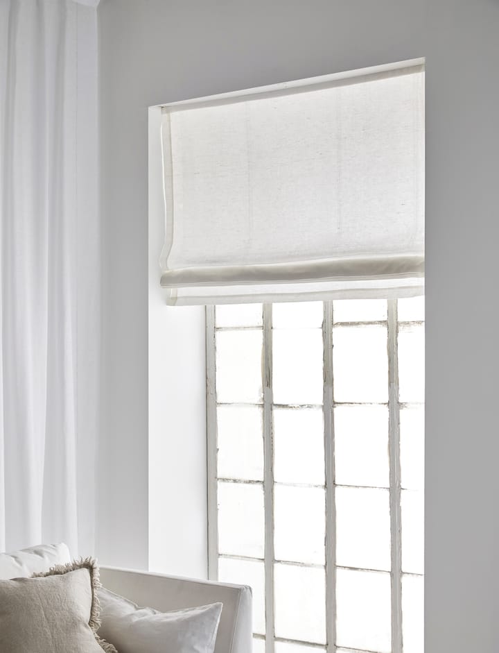 Estore de tecido Ebba 140x180 cm, Branco Himla