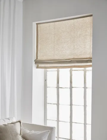 Estore de tecido Ebba 60x180 cm - Natural - Himla