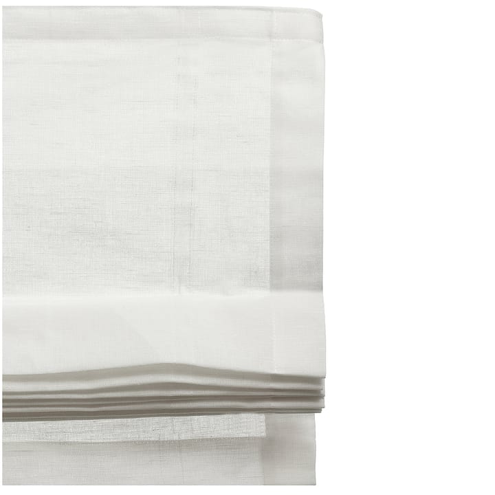 Estore de tecido Ebba 80x180 cm - Branco - Himla