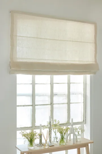 Estore de tecido Miramar Roman 120x180 cm - Himla