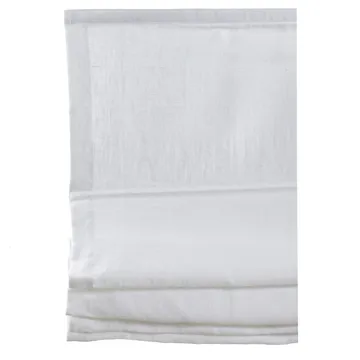 Estore de tecido Miramar Roman 150x180 cm - Branco - Himla