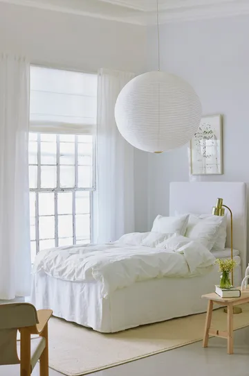 Estore de tecido Miramar Roman 150x180 cm - Branco - Himla