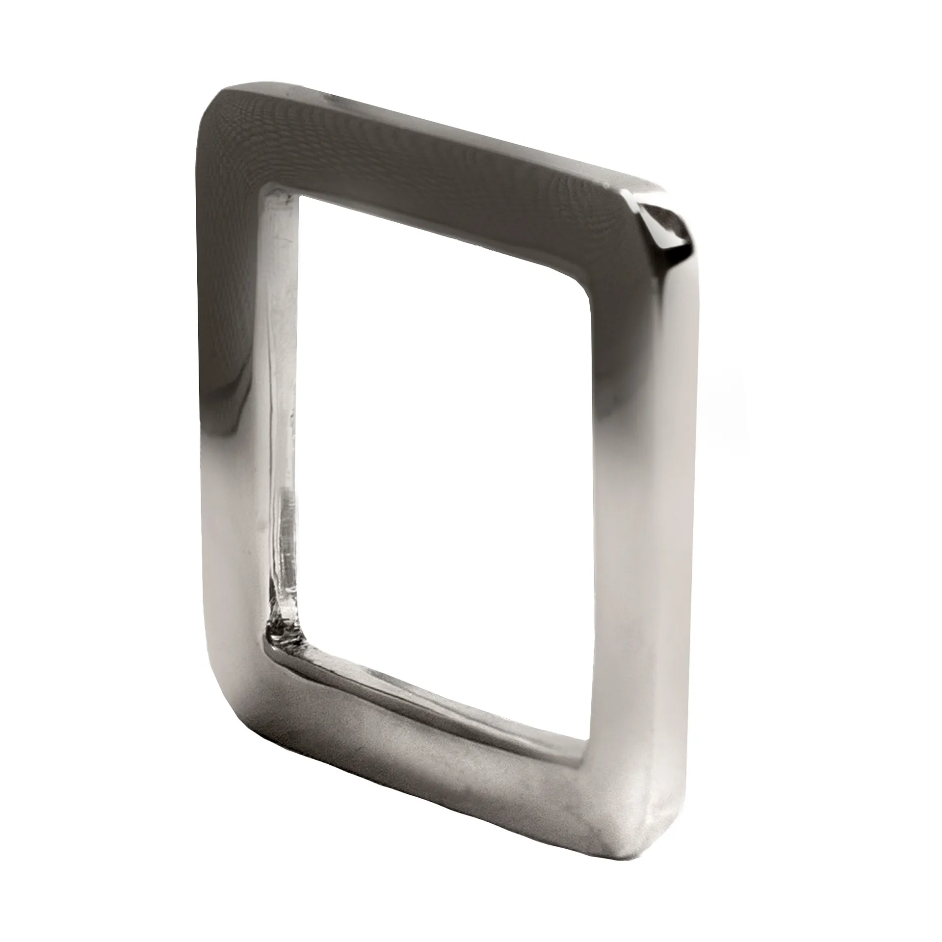 Eze argola de guardanapo 5x5 cm 4 unidades , Metal Himla
