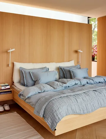 Hannelin colcha - Céu nublado, 160×260 cm - Himla