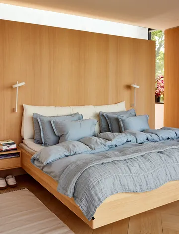 Hannelin colcha - Céu nublado, 260x260 cm - Himla