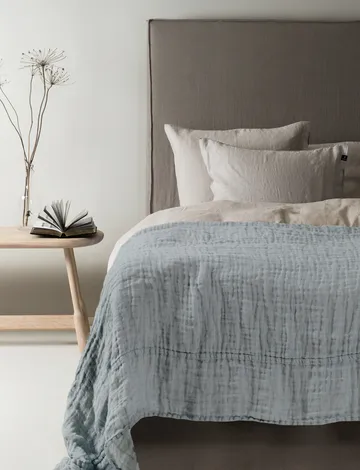 Hannelin colcha - Céu nublado, 260x260 cm - Himla