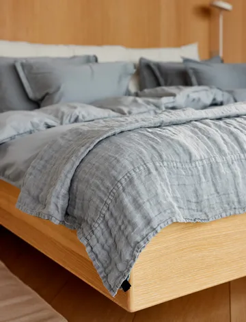 Hannelin colcha - Céu nublado, 260x260 cm - Himla