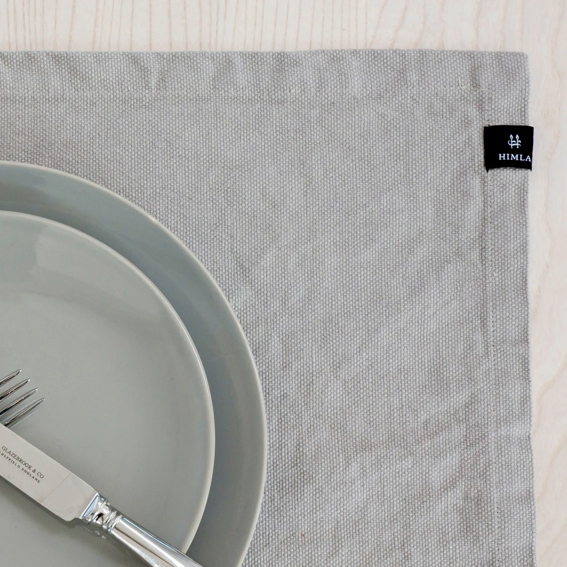 Individual de mesa Weekday 37x50 cm, Ash (cinza) Himla