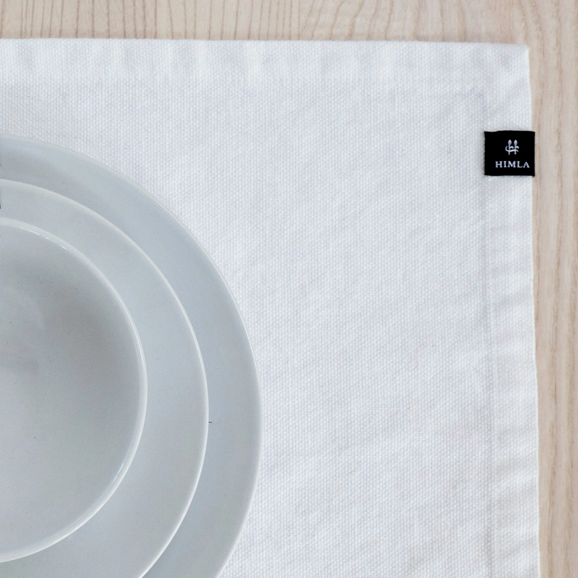 Individual de mesa Weekday 37x50 cm, Branco Himla