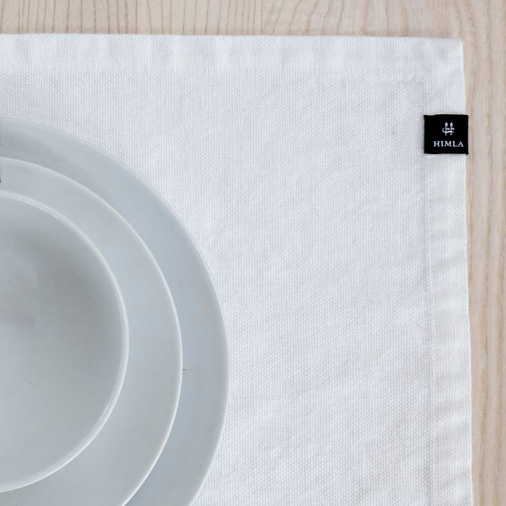 Individual de mesa Weekday 37x50 cm, Branco Himla