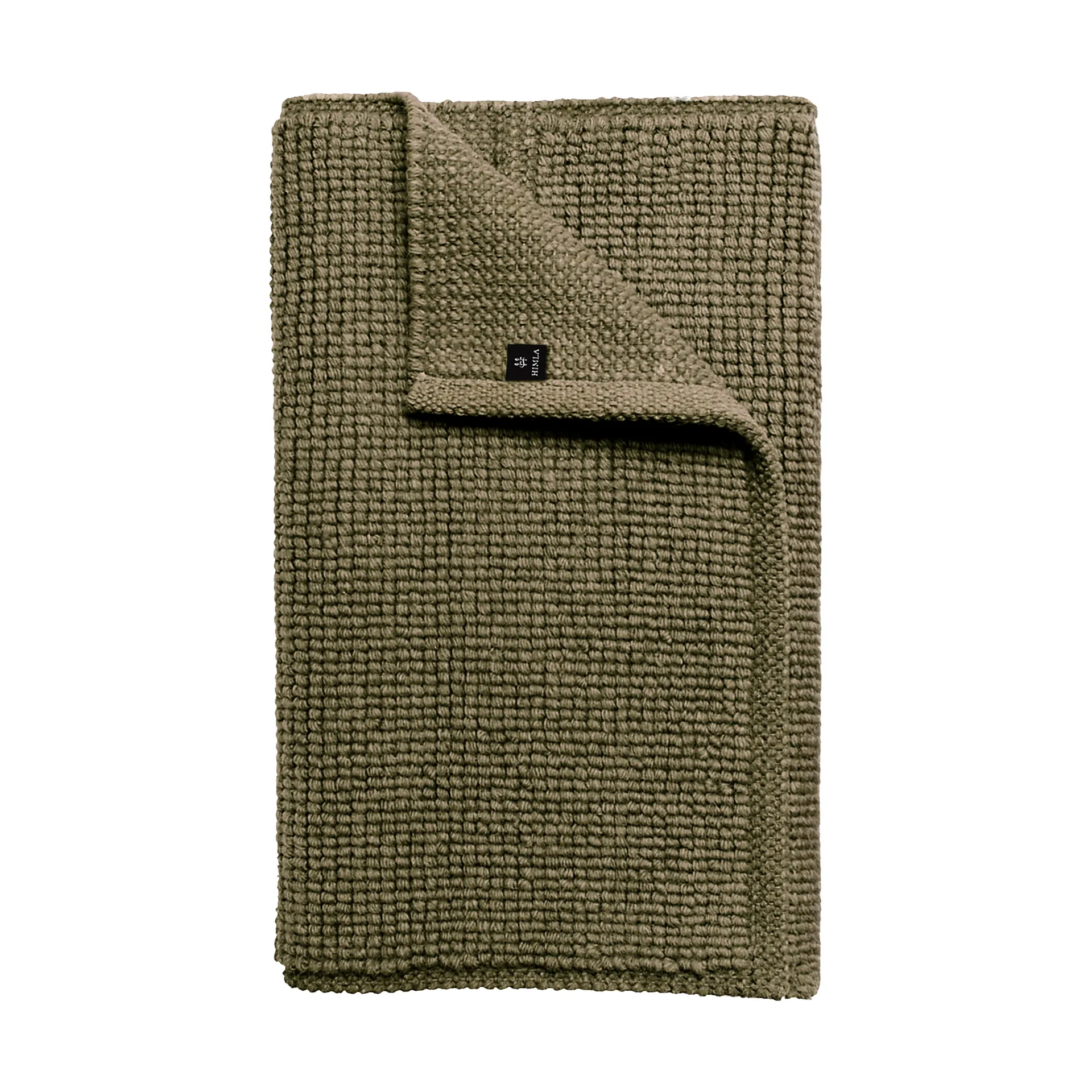Juniper tapete de lã, Verde, 80x230 cm Himla