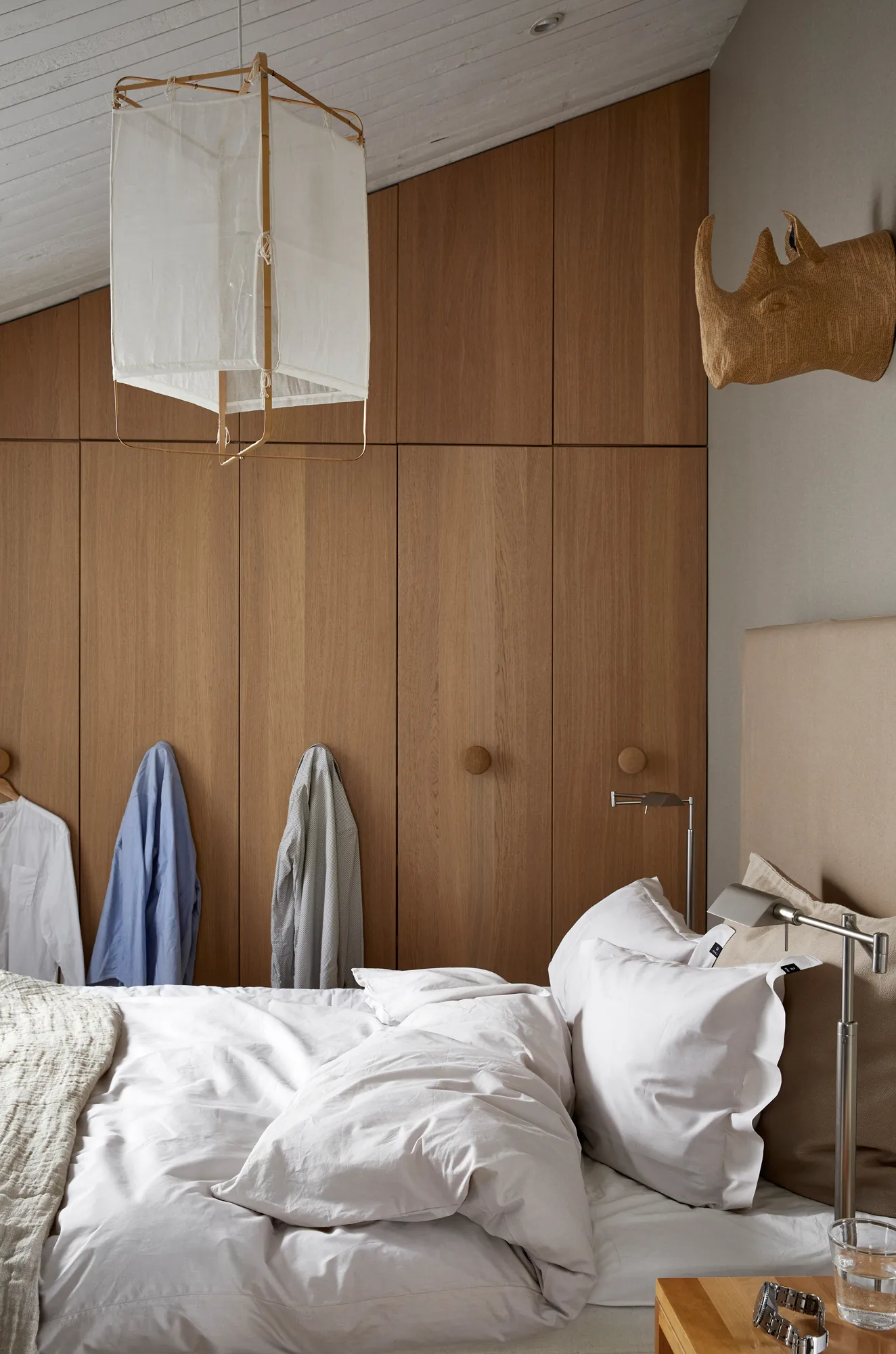 Lençol ajustável Dreamtime 120x200 cm, Branco Himla