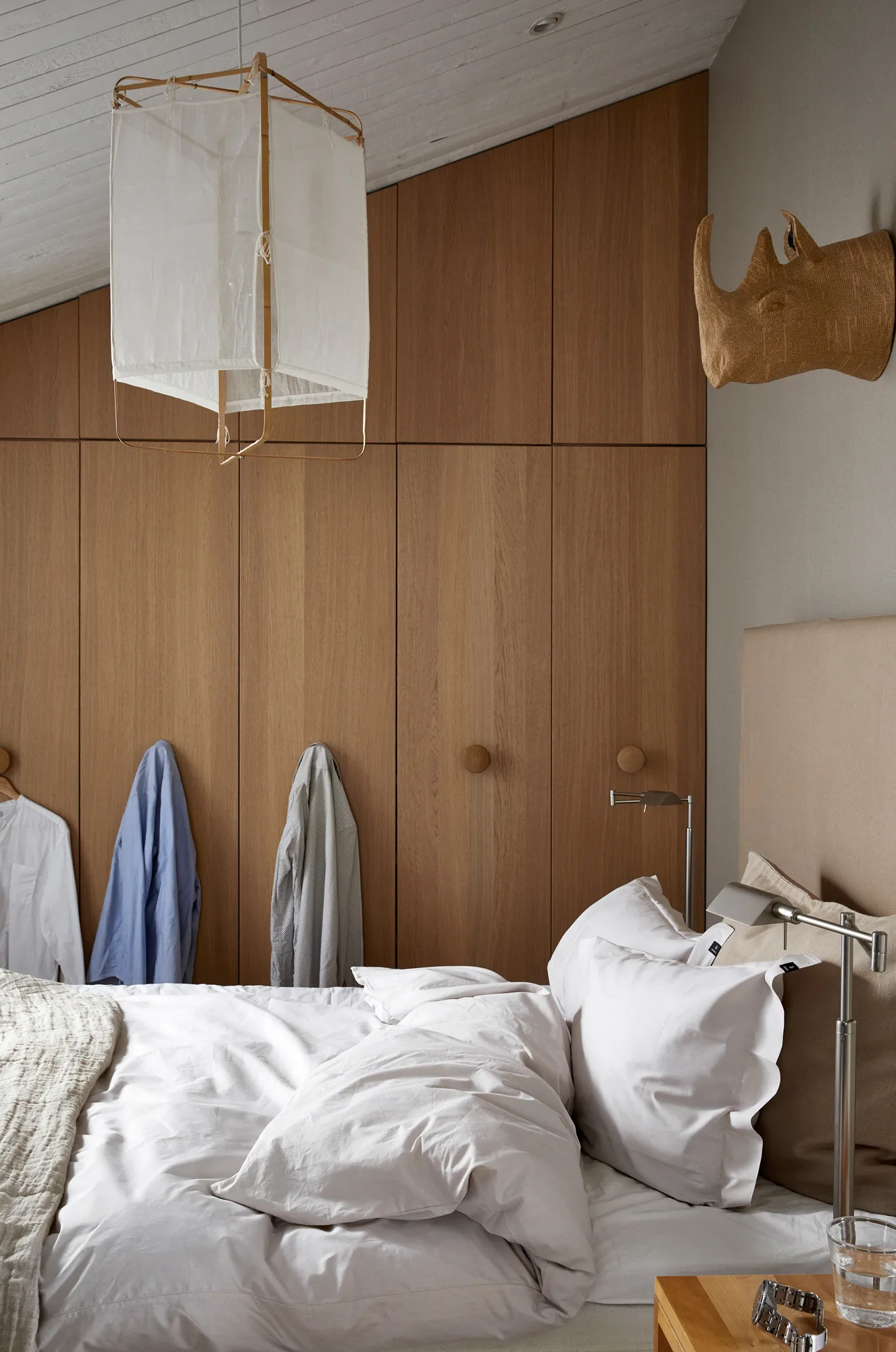 Lençol ajustável Dreamtime 140x200 cm, Branco Himla