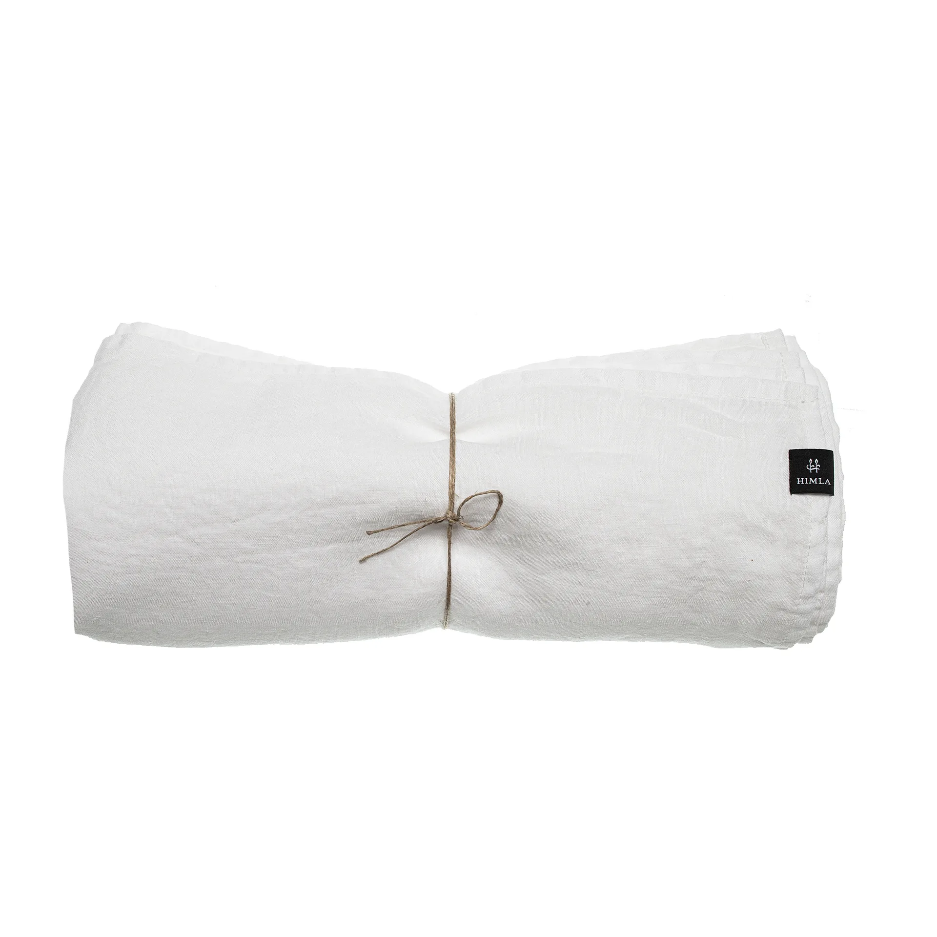 Lençol de baixo Sunrise 160x270 cm, Branco Himla