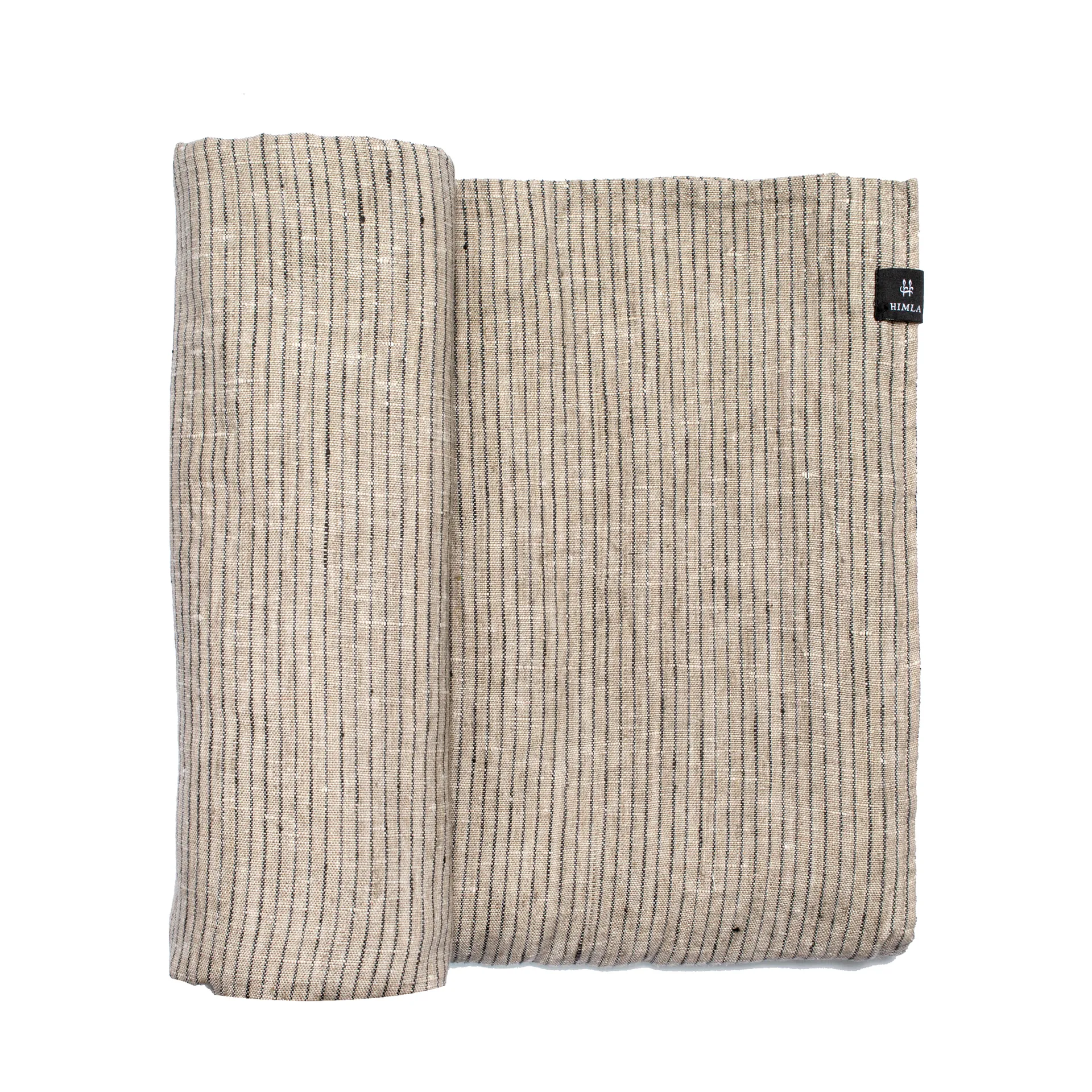 Linus toalha de mesa 145x250 cm, Kohl-natural Himla