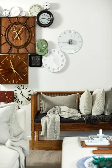 Manta Angeline 130x170 cm - Oatmeal - Himla