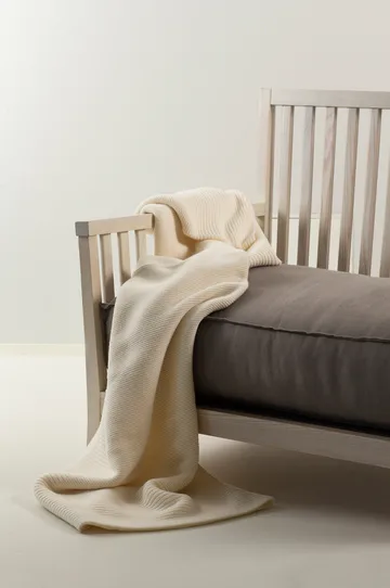 Manta Avery 130x170 cm - Off white - Himla