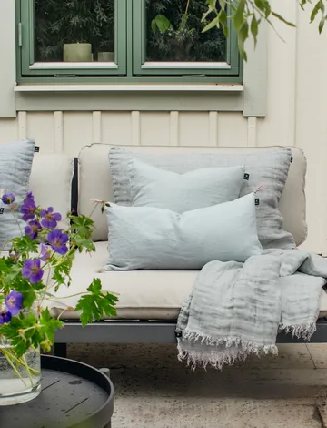 Manta Hannelin 130x170 cm - Céu nublado - Himla