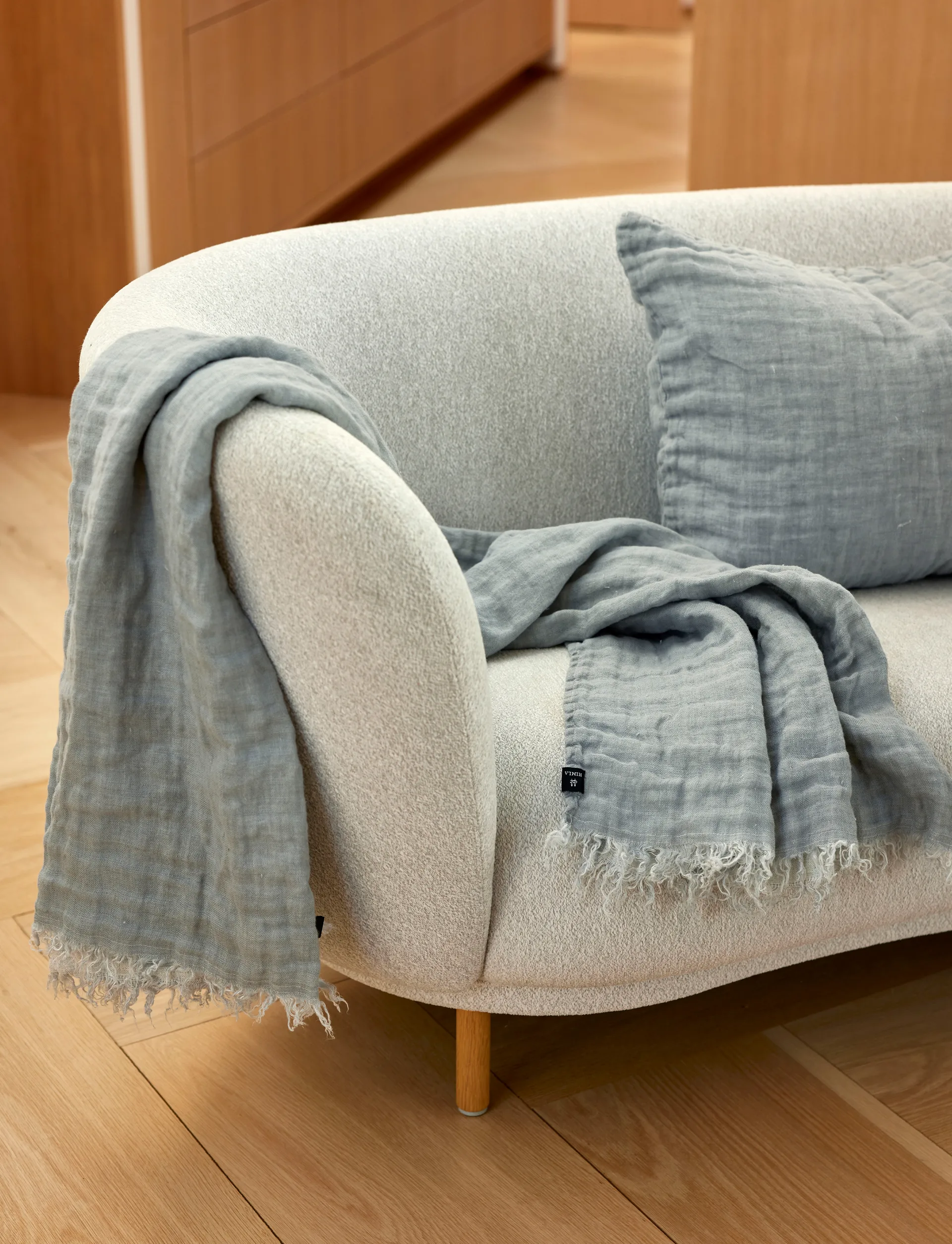 Manta Hannelin 130x170 cm, Céu nublado Himla