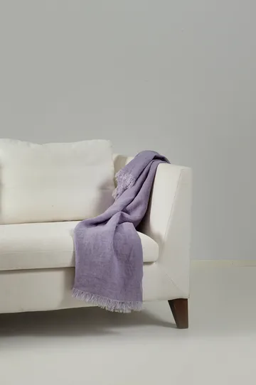 Manta LeveLinen 140X240 cm - Violeta - Himla