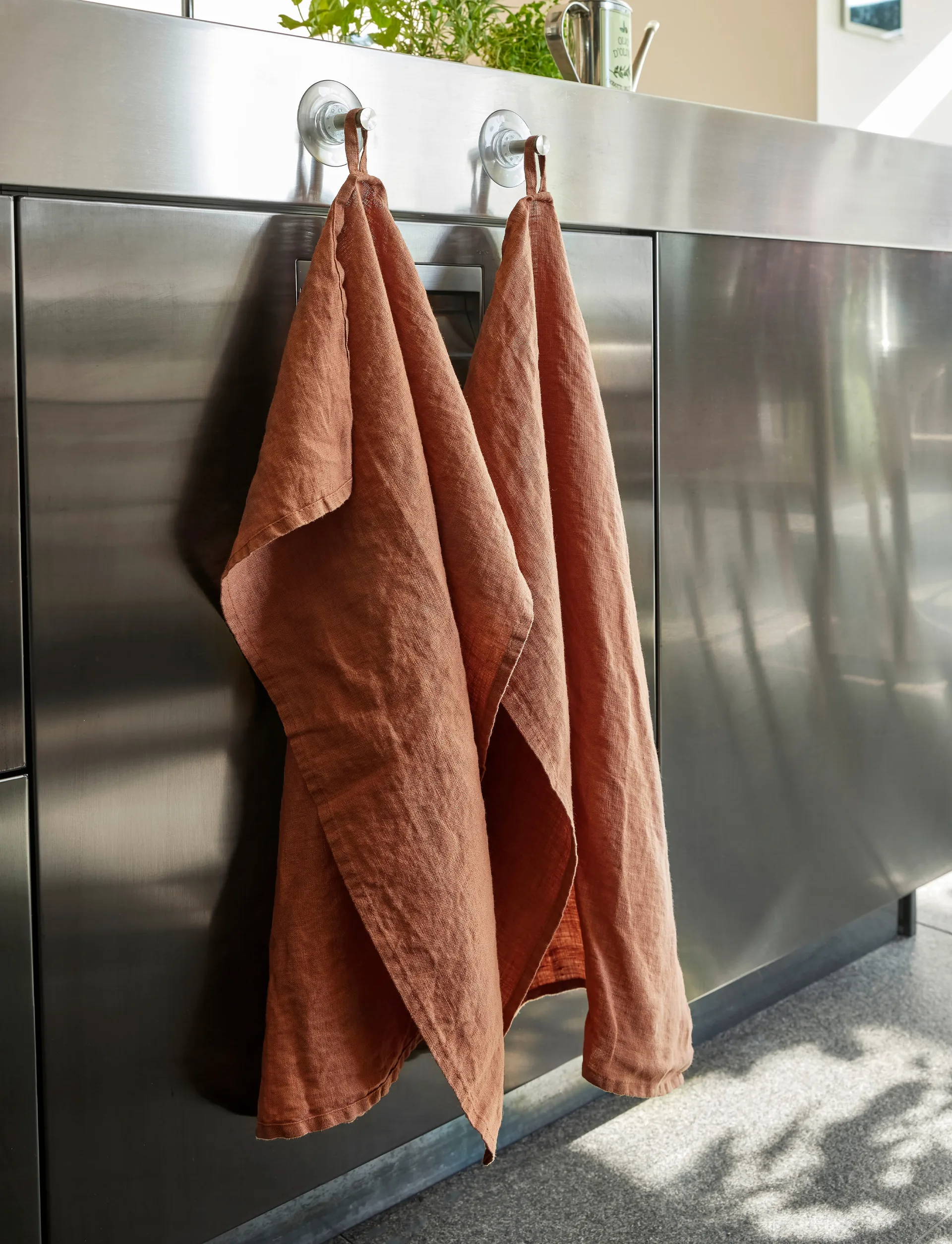 Pano de cozinha Sunshine, 2 un, Grounded, 50x70 cm Himla