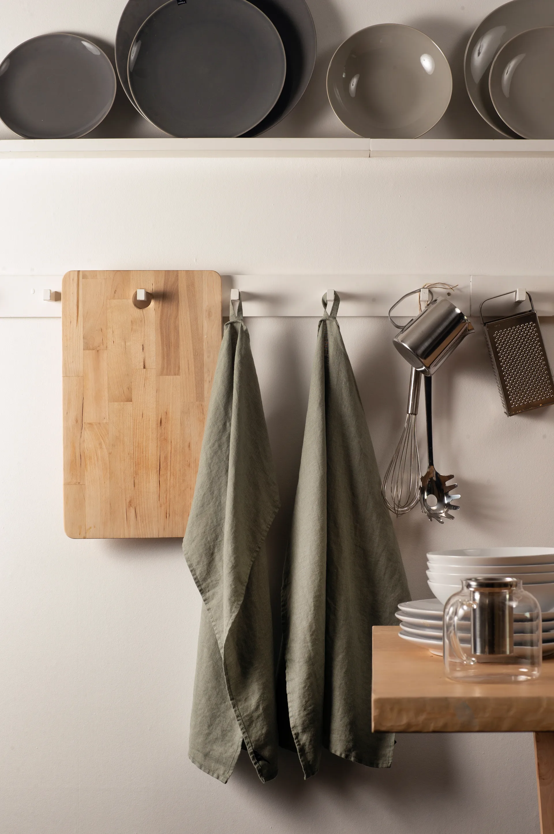 Pano de cozinha Sunshine, 2 un, Sage Himla