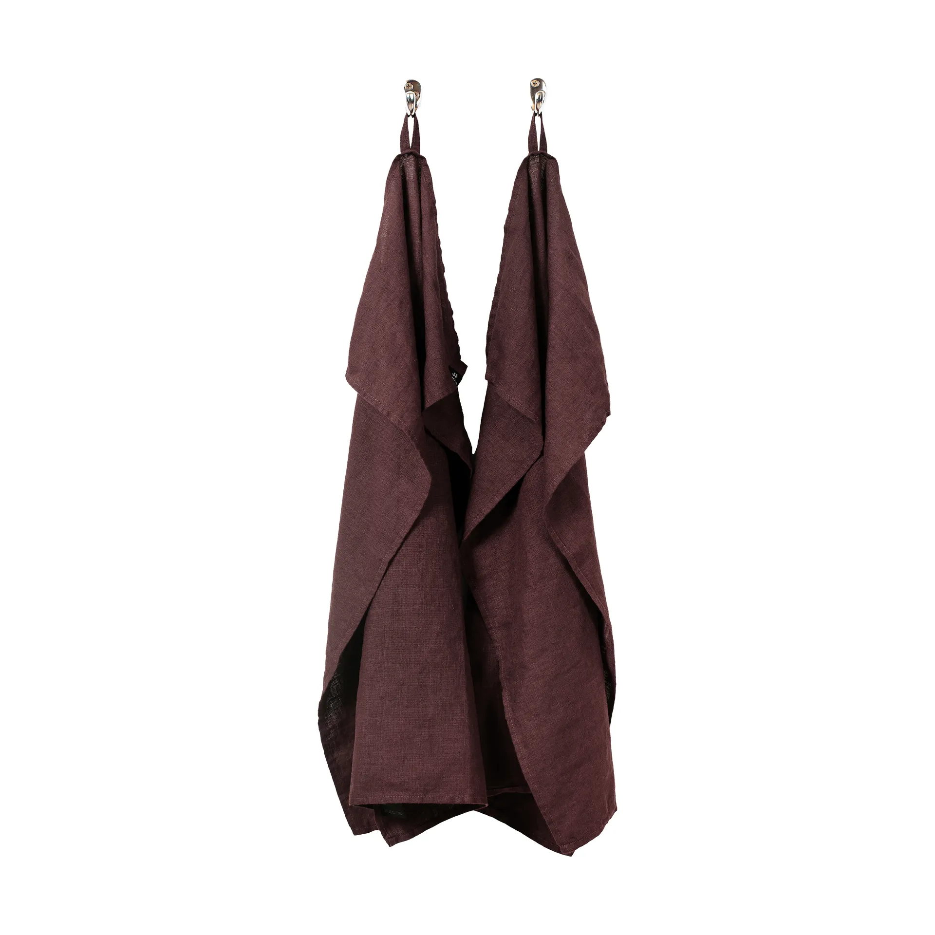 Pano de cozinha Sunshine 50x70 cm 2-pack, Burgundy (vermelho) Himla
