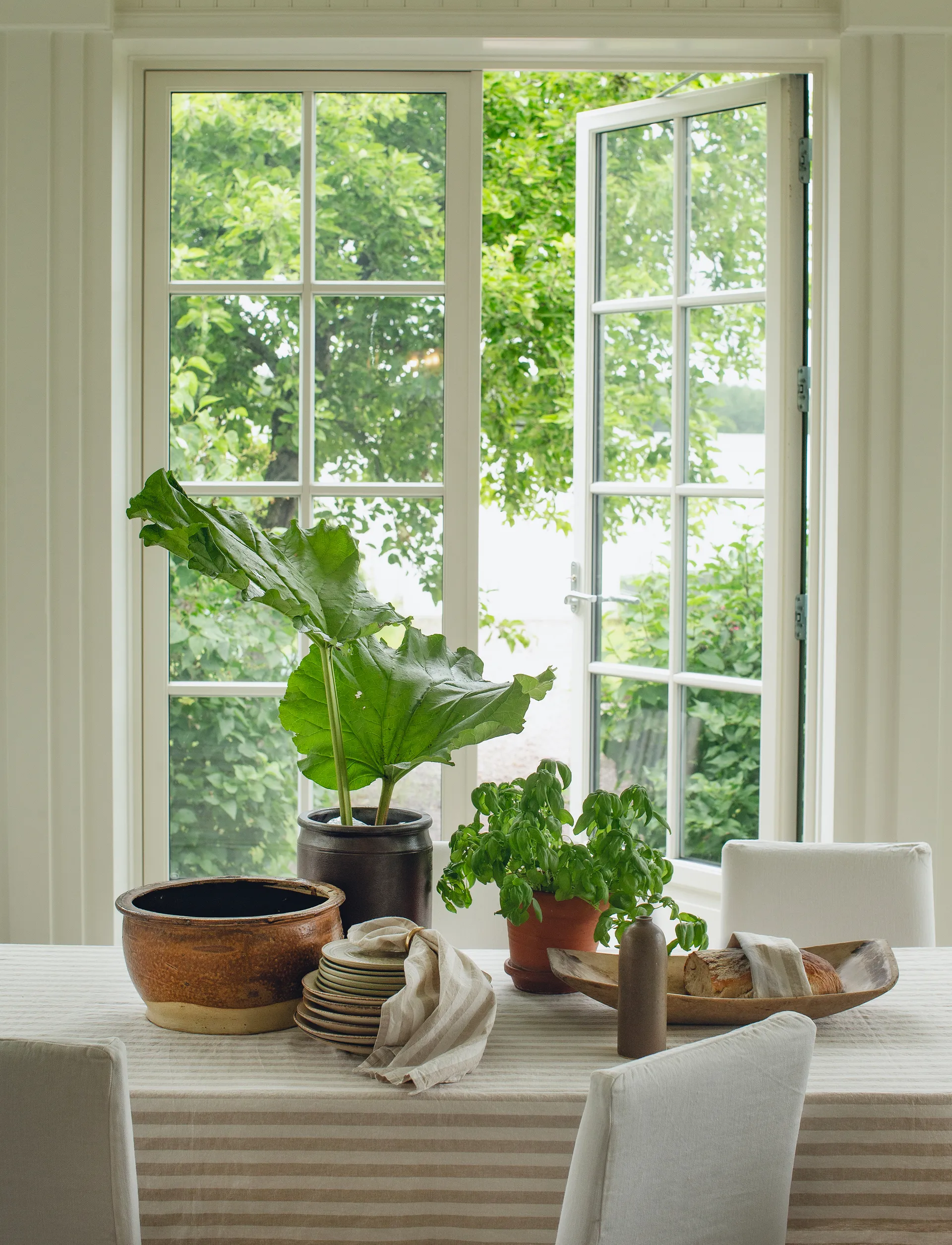 Riviera Toalha de mesa 145x330 cm, Areia Himla