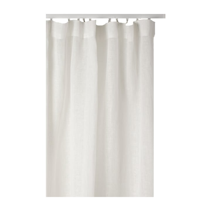 Sirocco cortina com fita 135x250 cm - Branco - Himla
