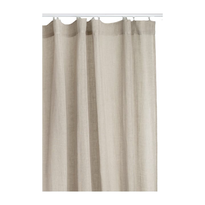 Sirocco cortina com fita 135x250 cm - Natural - Himla