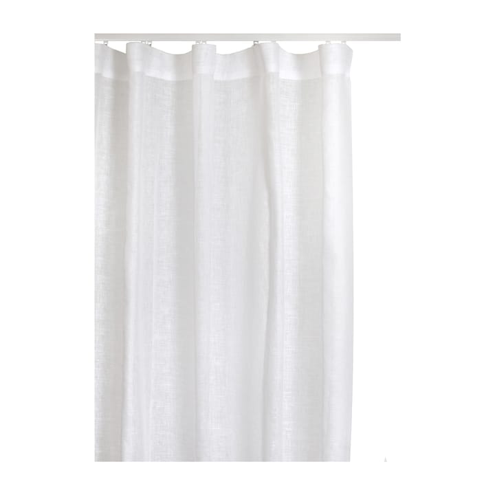 Skyclaro cortina comheading tape 140x250 cm - Branco - Himla