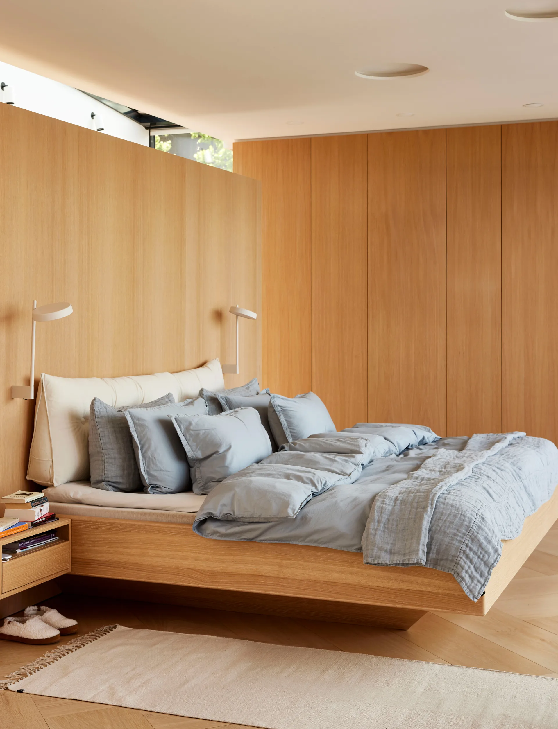 Soul capa de edredão, Céu nublado, 135x200 cm Himla