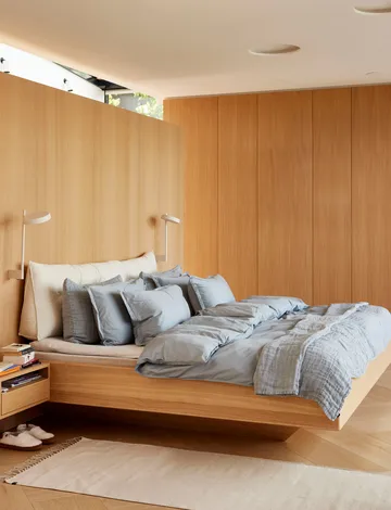 Soul capa de edredão - Céu nublado, 140x200 cm - Himla