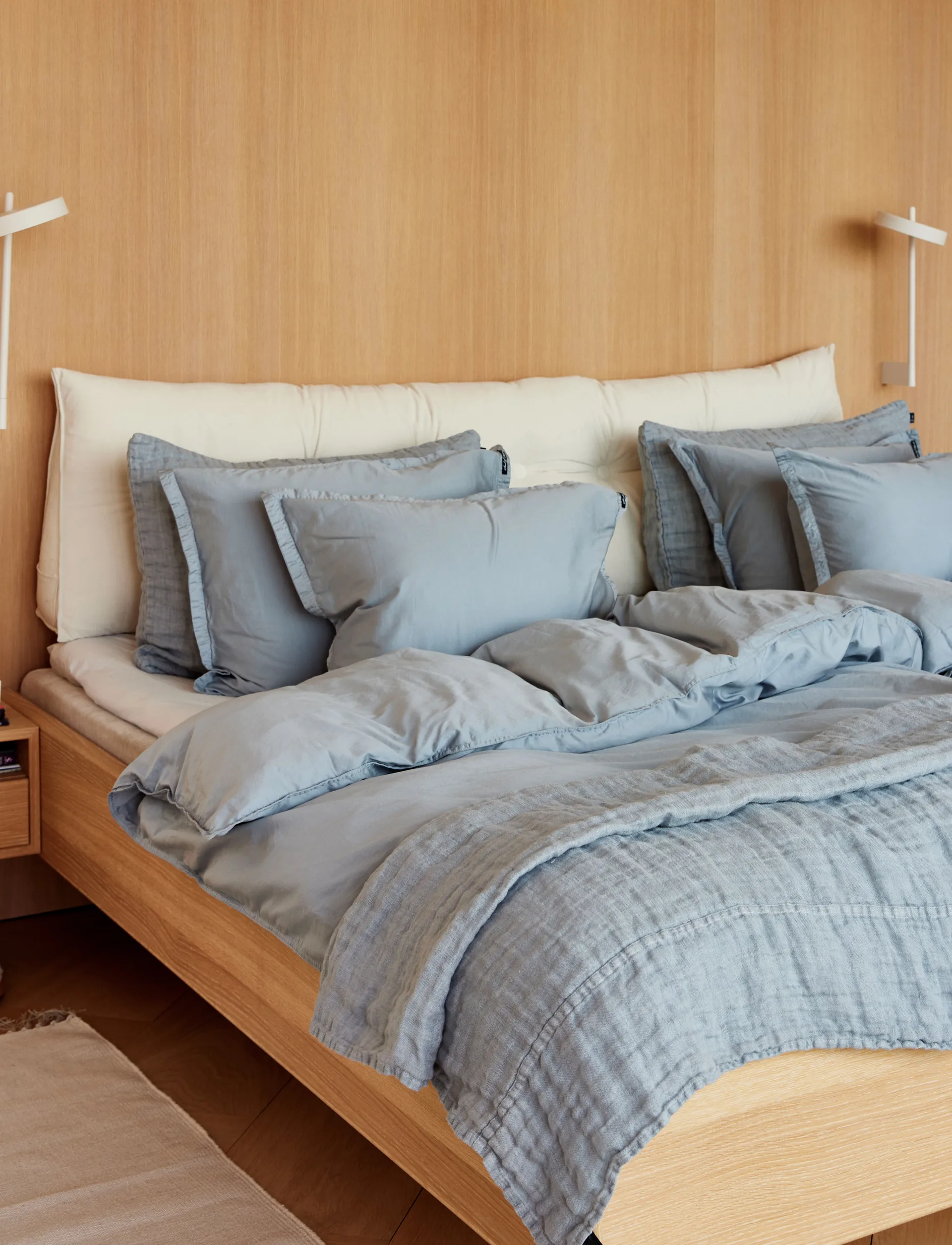 Soul capa de edredão, Cloudy sky, 220x220 cm Himla