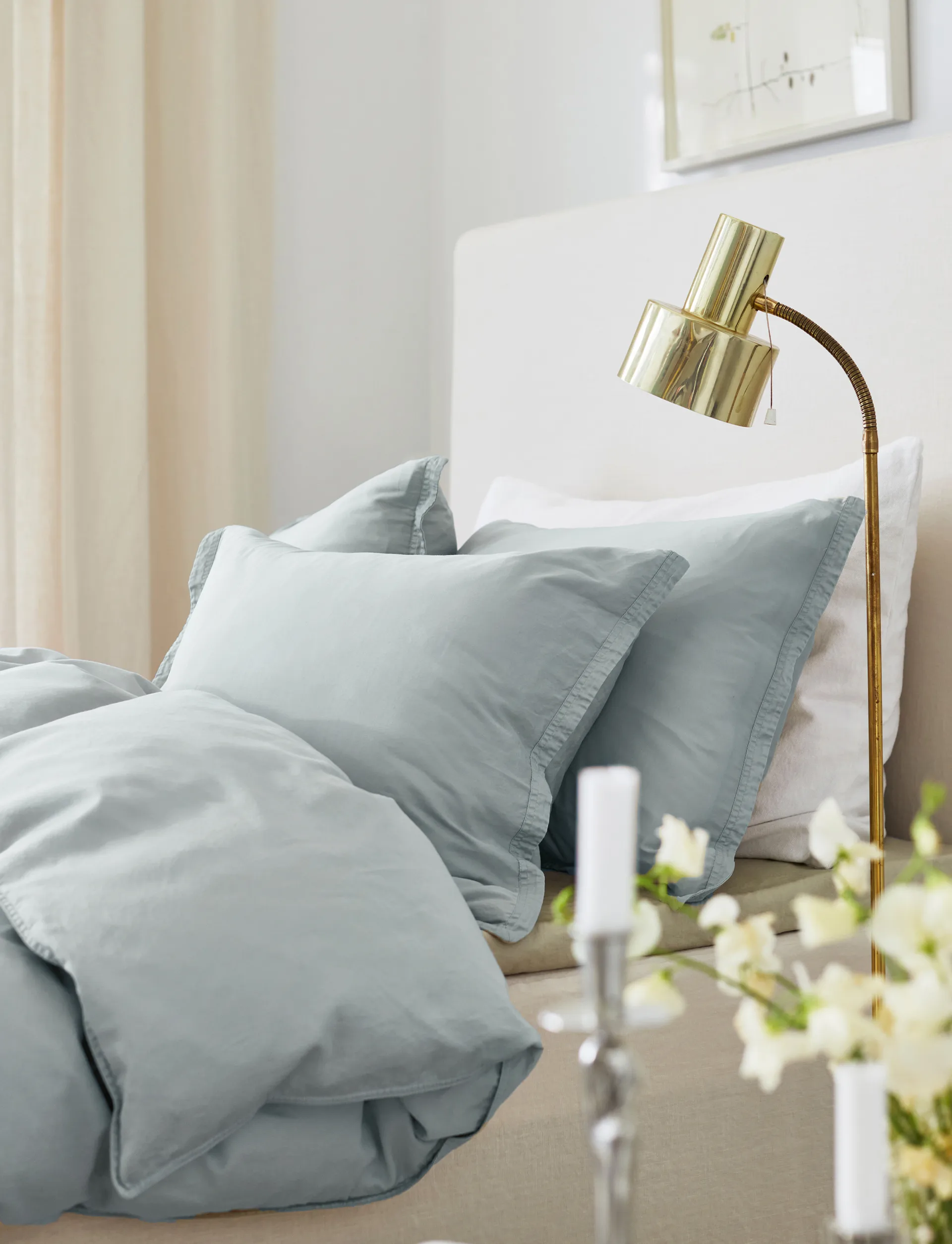 Soul fronha, Céu nublado, 80x80 cm Himla