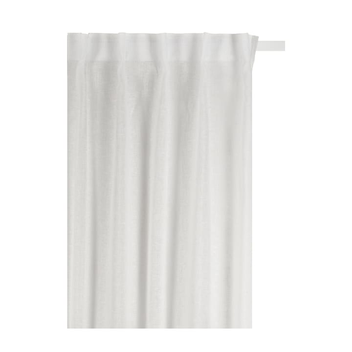 Sunnanvind cortina com fita 150x250 cm - Branco - Himla