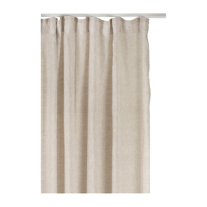 Sunnanvind cortina com fita 150x250 cm - Oatmeal - Himla