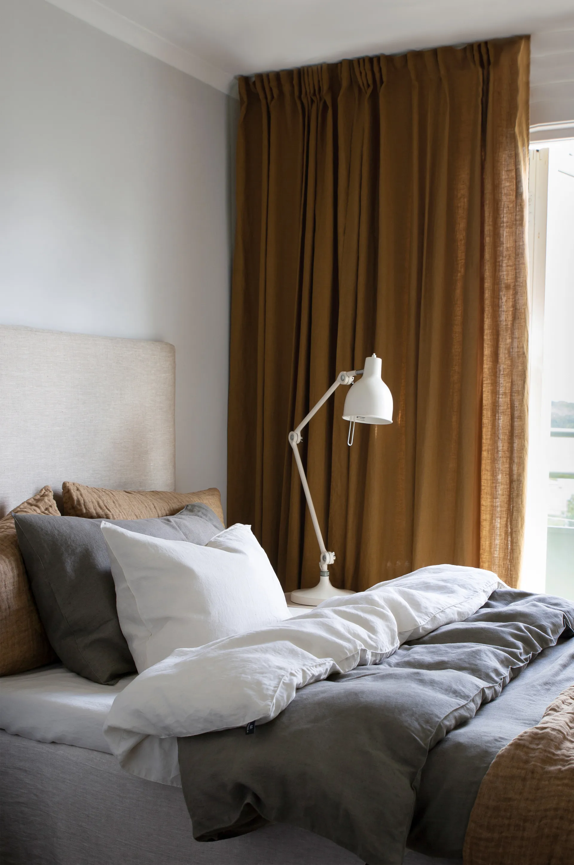 Sunrise lençol 150x210 cm, Nevoeiro Himla