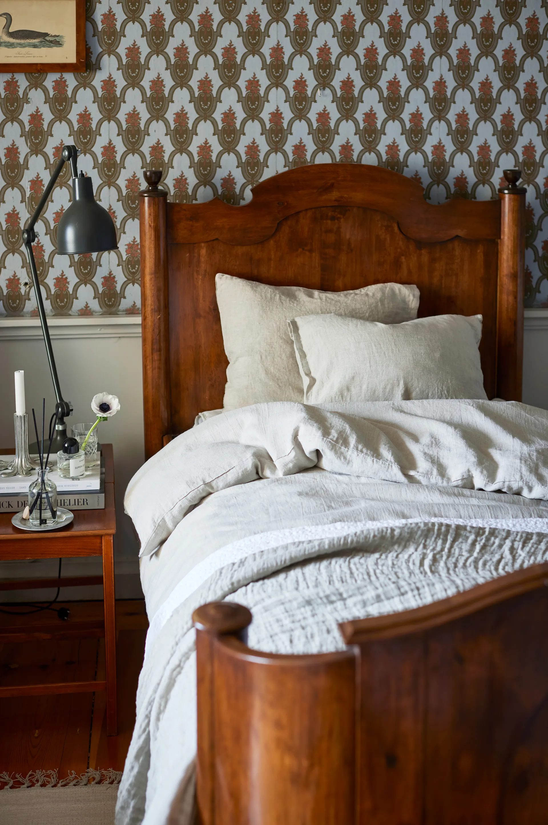 Sunrise lençol 220x220 cm, Oatmeal Himla