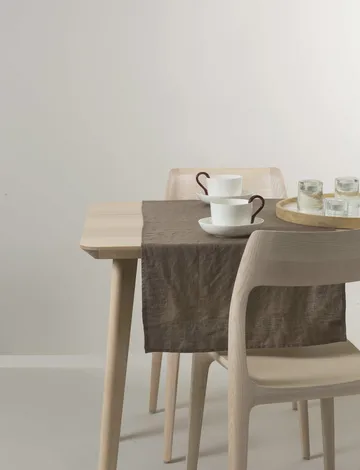 Sunshine caminho de mesa 50x140 cm - Café - Himla