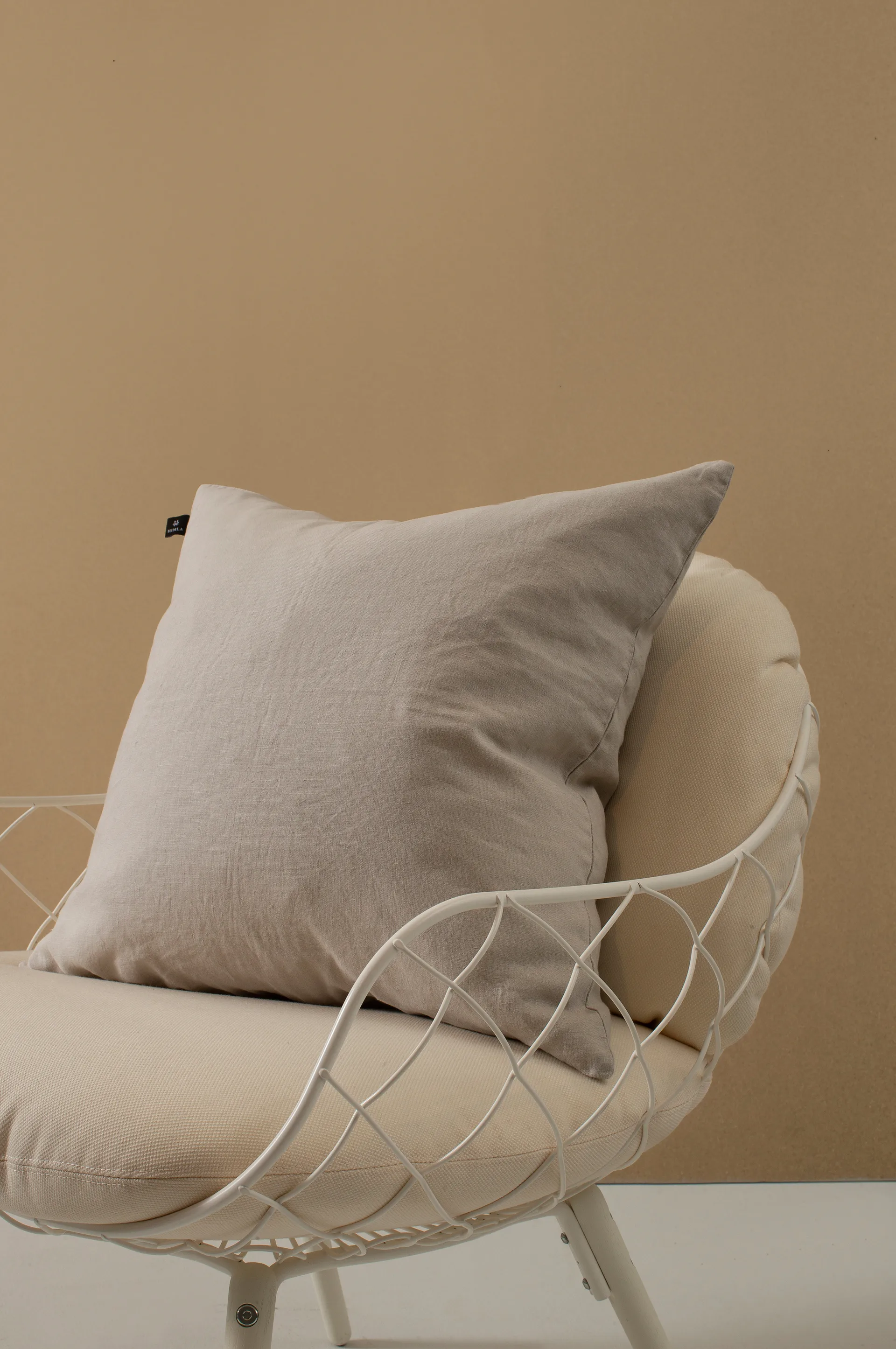 Sunshine capa de almofada 50x50 cm, Ash (cinza) Himla