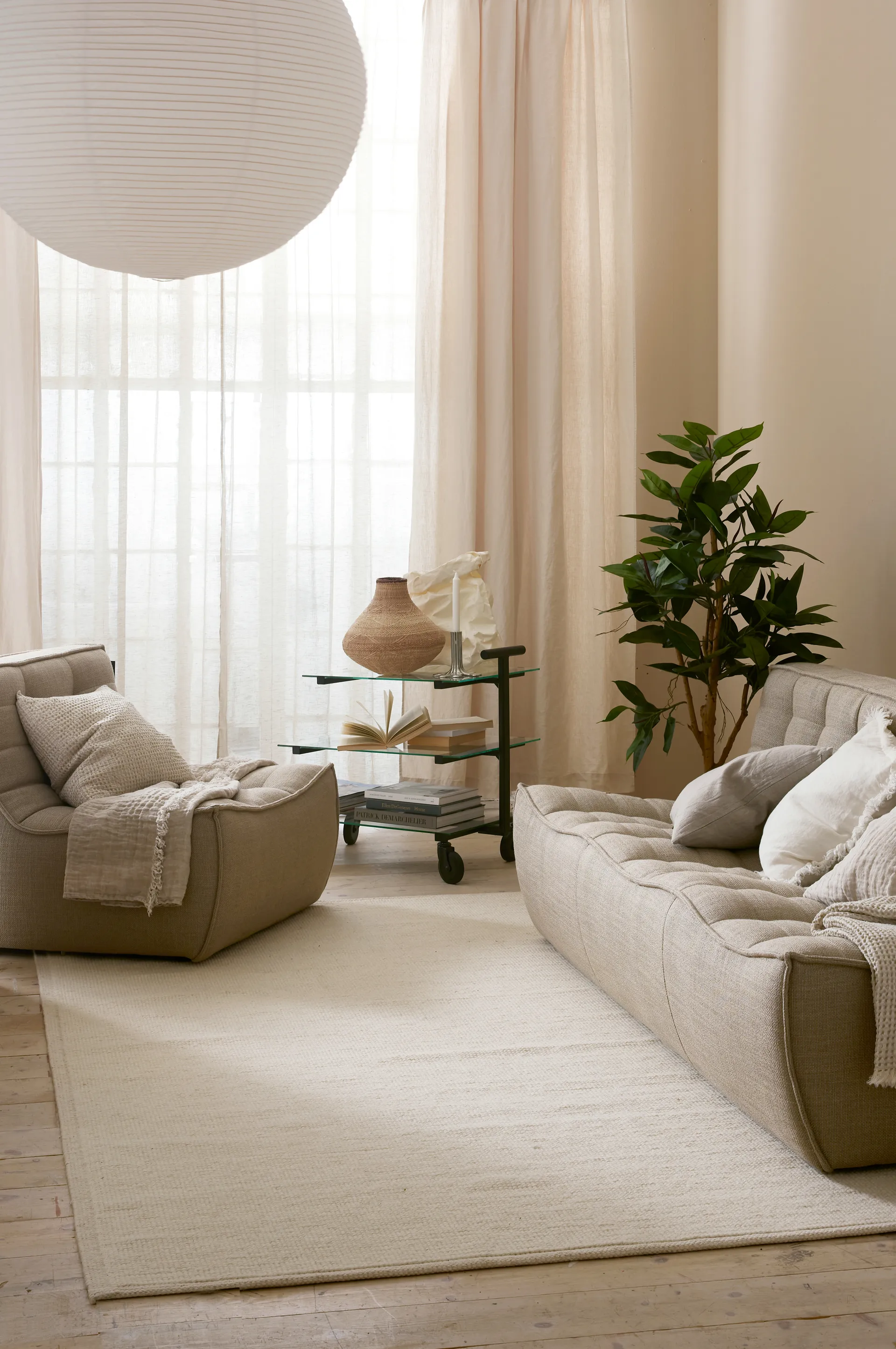 Sunshine capa de almofada 50x50 cm, Ash (cinza) Himla