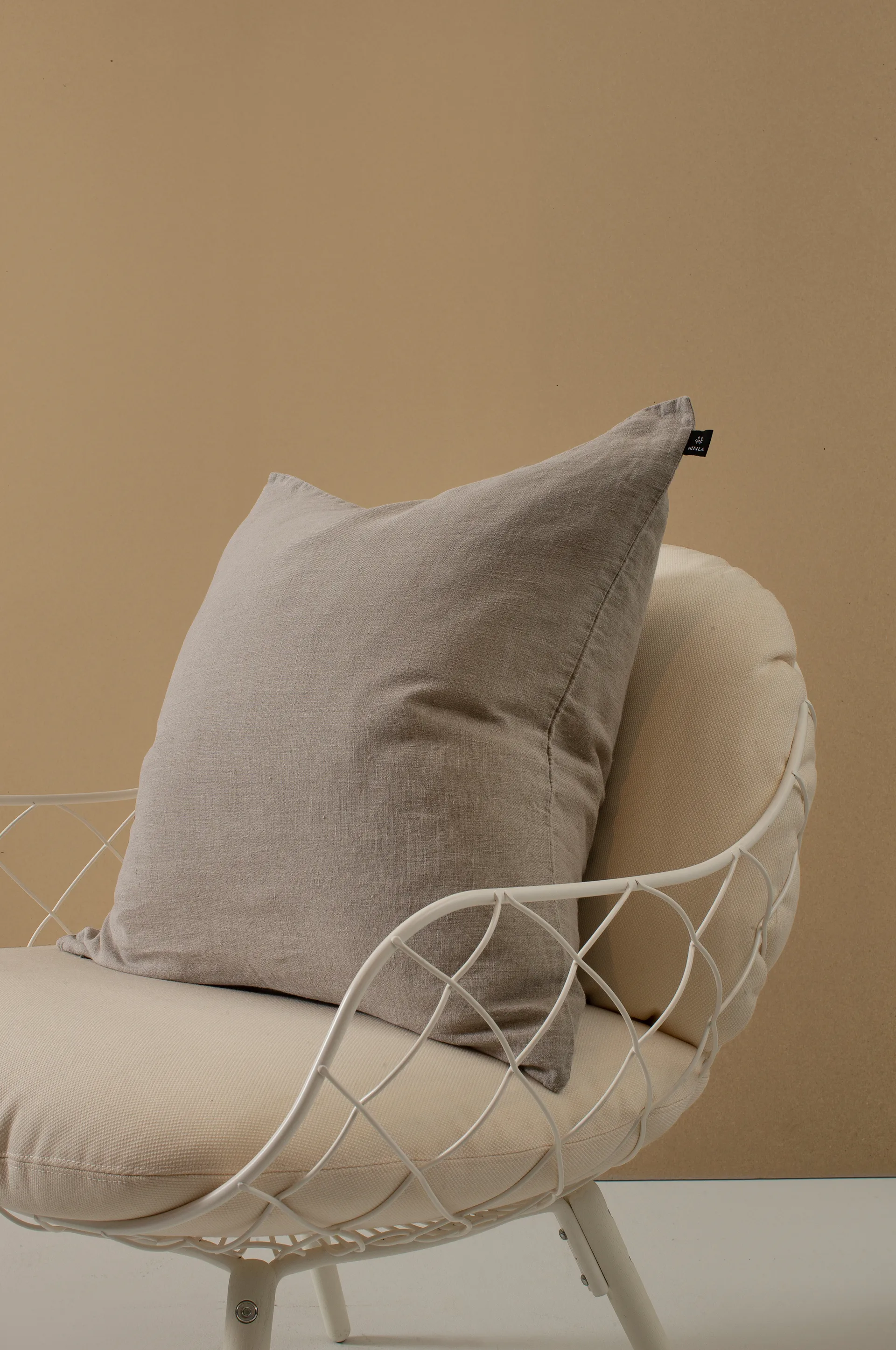 Sunshine capa de almofada 50x50 cm, Natural Himla